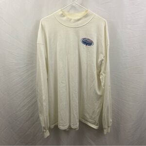 Vintage Warren’s Lobster House Kittery Maine Mens Size 2XL White Sweatshirt